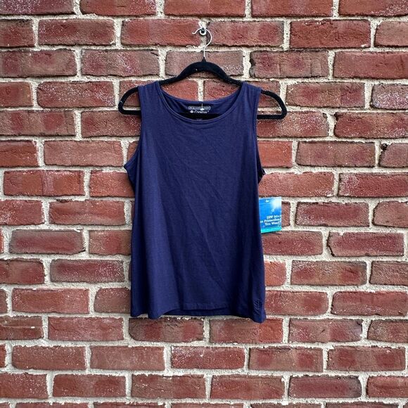 COOLIBAR MORADA EVERYDAY BASIC TANK UPF 50PLUS WOMEN'S SMALL NWT - Picture 2 of 7